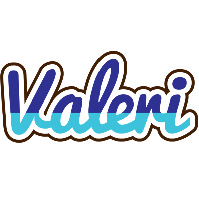 Valeri raining logo