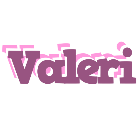 Valeri relaxing logo