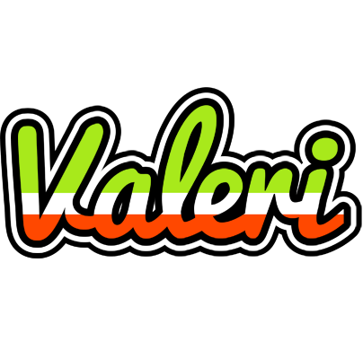 Valeri superfun logo