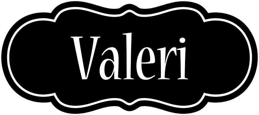 Valeri welcome logo