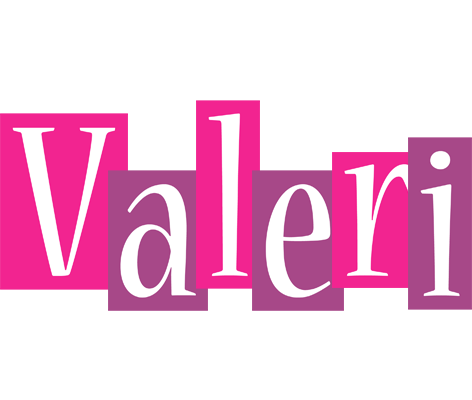 Valeri whine logo