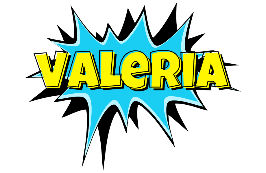 Valeria amazing logo