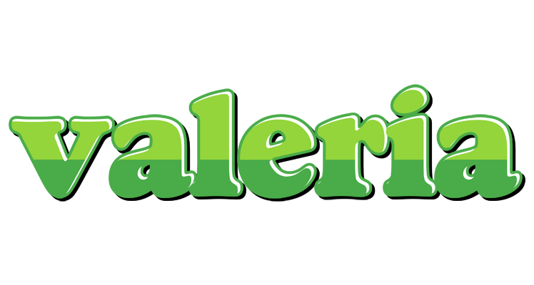 Valeria apple logo