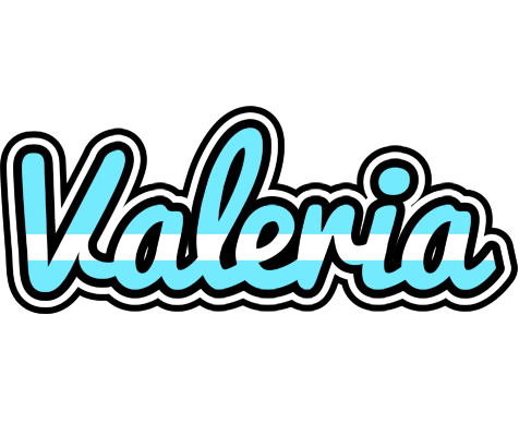 Valeria argentine logo