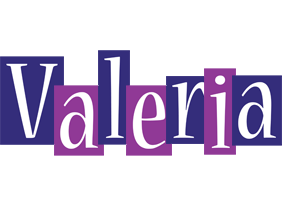 Valeria autumn logo