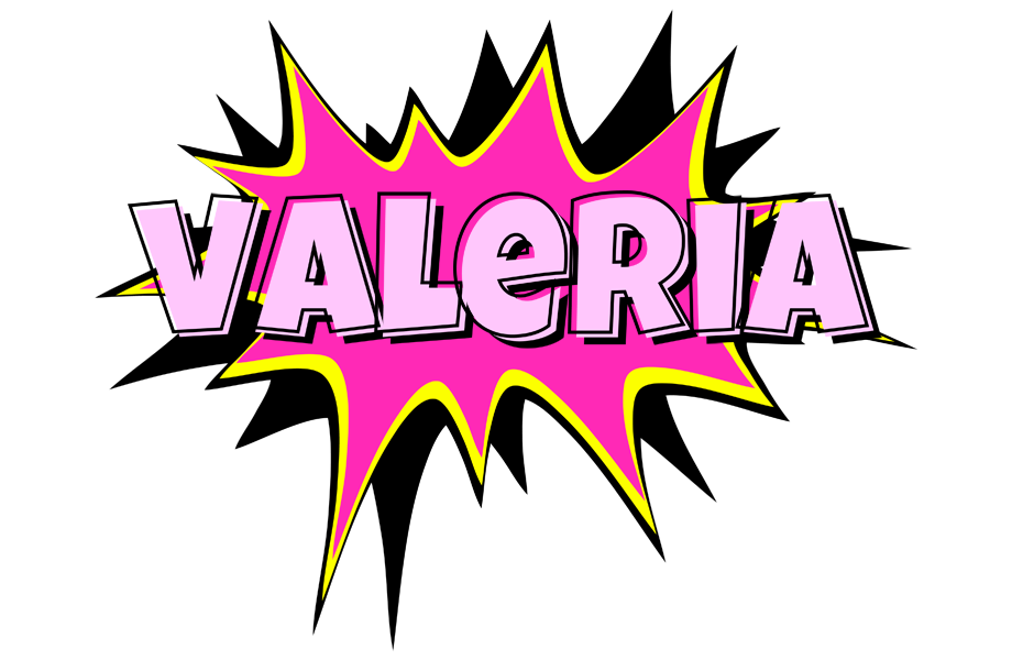 Valeria badabing logo