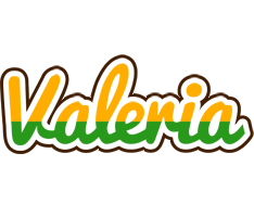 Valeria banana logo