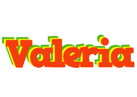 Valeria bbq logo