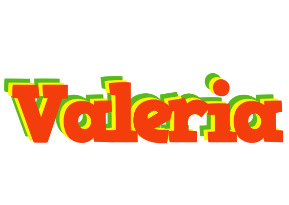 Valeria bbq logo