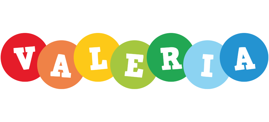 Valeria boogie logo
