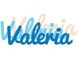 Valeria breeze logo
