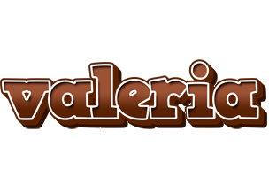 Valeria brownie logo
