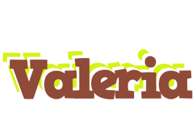 Valeria caffeebar logo