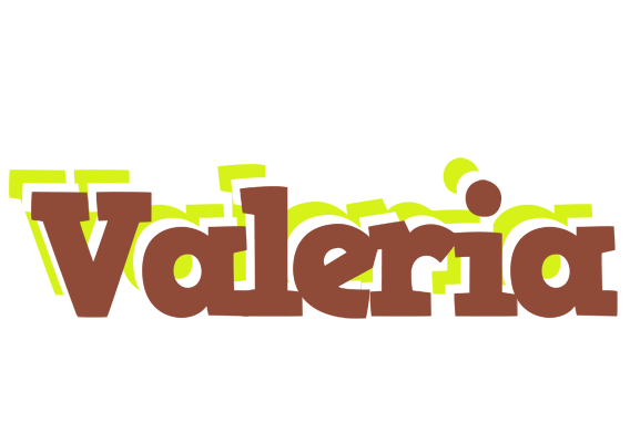 Valeria caffeebar logo