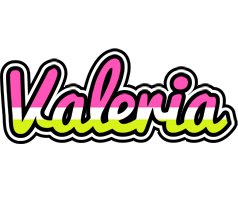 Valeria candies logo