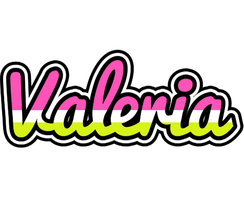 Valeria candies logo