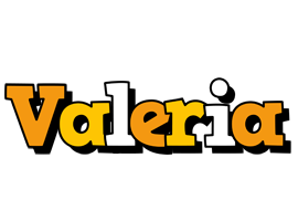 Valeria cartoon logo