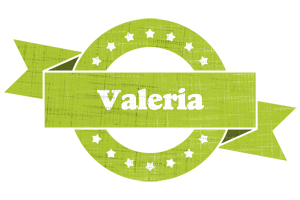 Valeria change logo