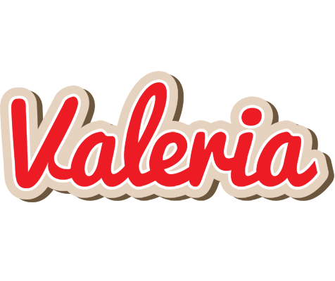 Valeria chocolate logo