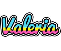 Valeria circus logo