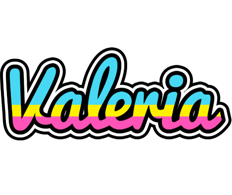 Valeria circus logo