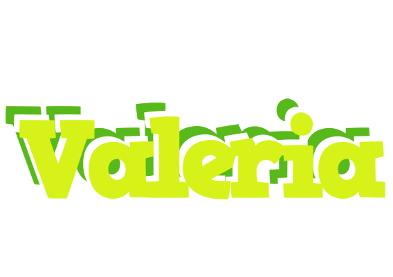 Valeria citrus logo