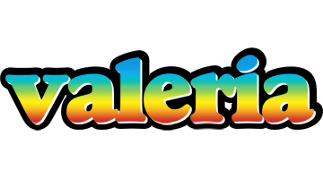 Valeria color logo