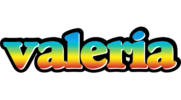 Valeria color logo