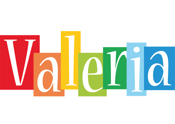Valeria colors logo