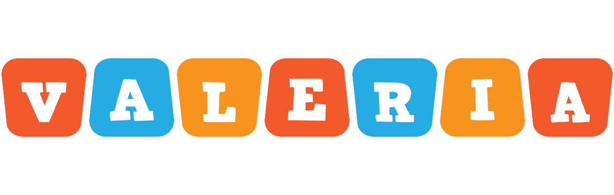 Valeria comics logo