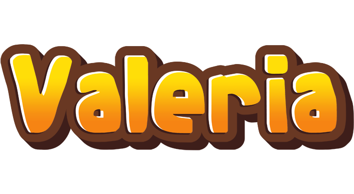 Valeria cookies logo