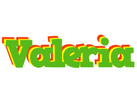 Valeria crocodile logo