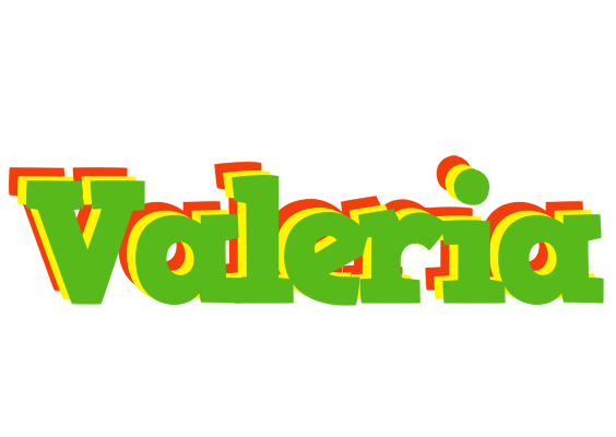 Valeria crocodile logo