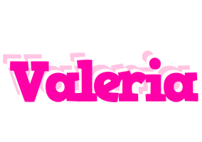 Valeria dancing logo