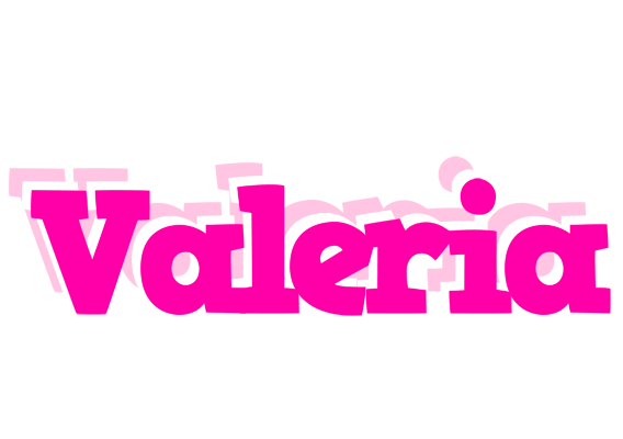 Valeria dancing logo