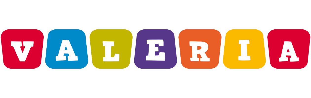 Valeria daycare logo