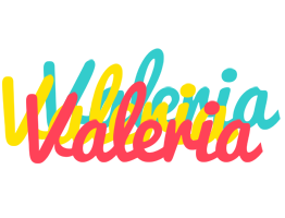 Valeria disco logo