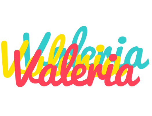 Valeria disco logo