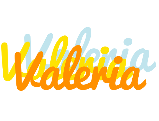 Valeria energy logo