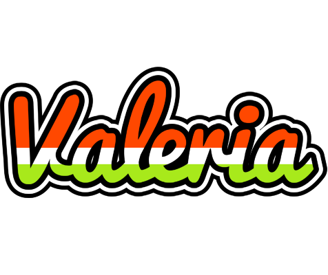 Valeria exotic logo