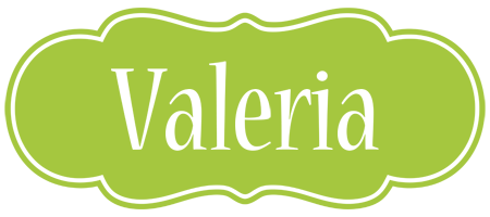Valeria family logo