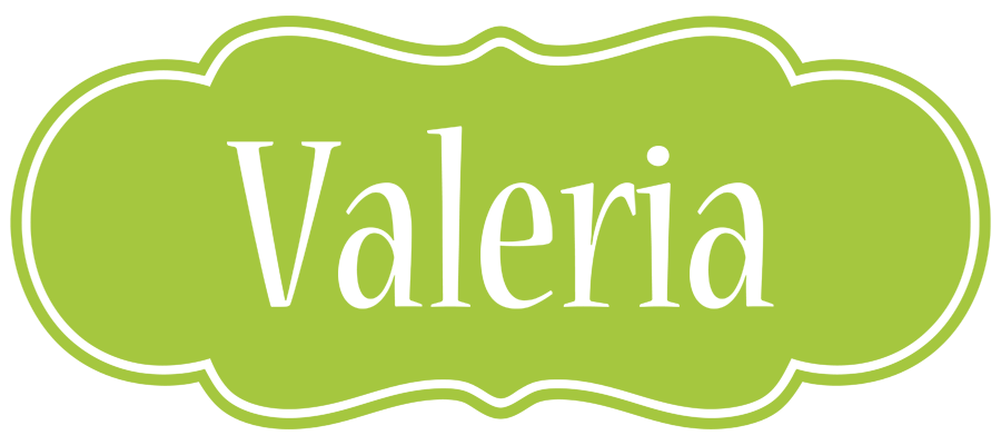 Valeria family logo