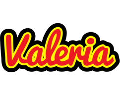 Valeria fireman logo