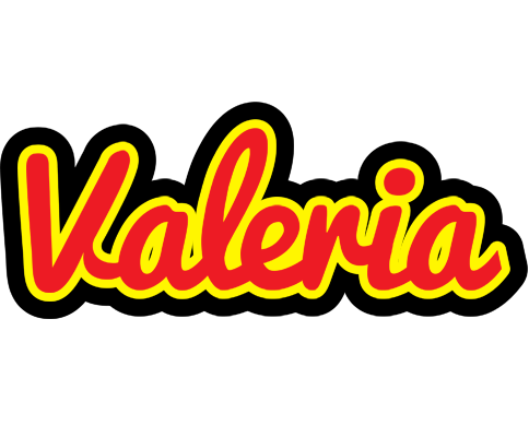 Valeria fireman logo