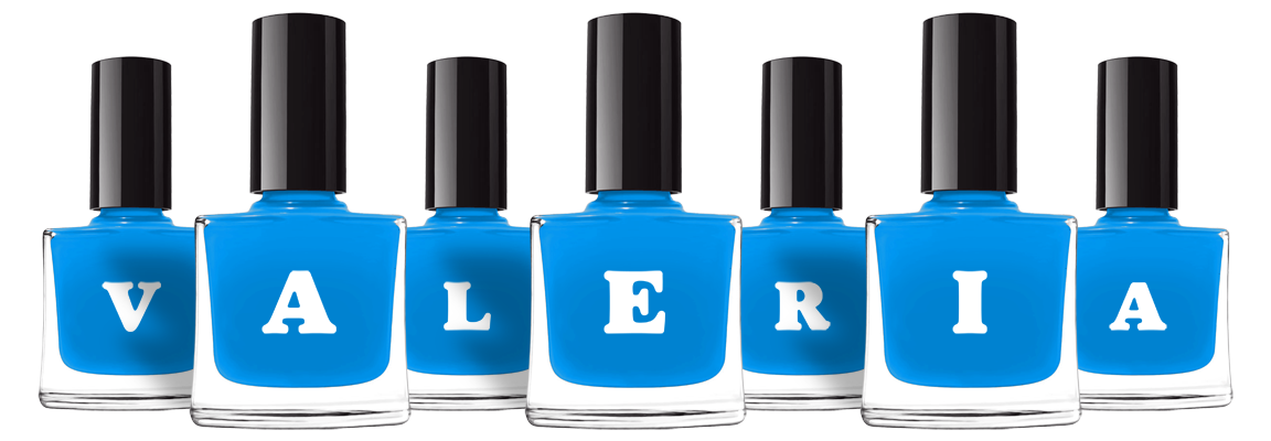 Valeria glossy logo