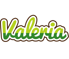 Valeria golfing logo