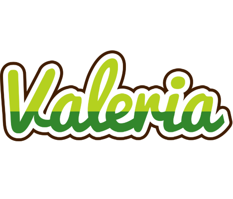 Valeria golfing logo