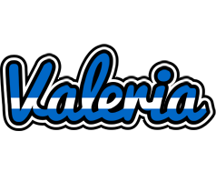 Valeria greece logo