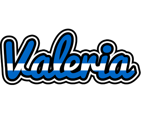 Valeria greece logo