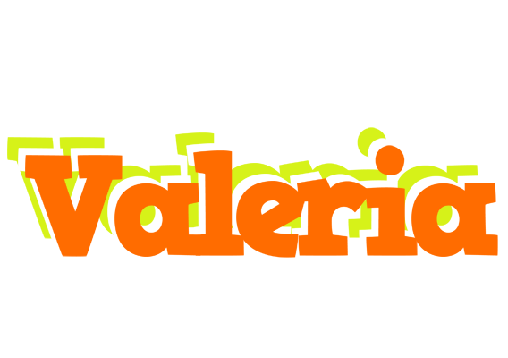 Valeria healthy logo